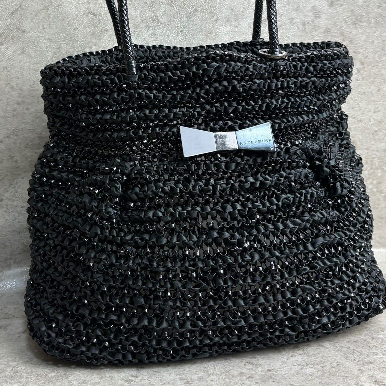✨良品✨ANTEPRIMA アンテプリマトートバッグ ハンドバッグ リボン