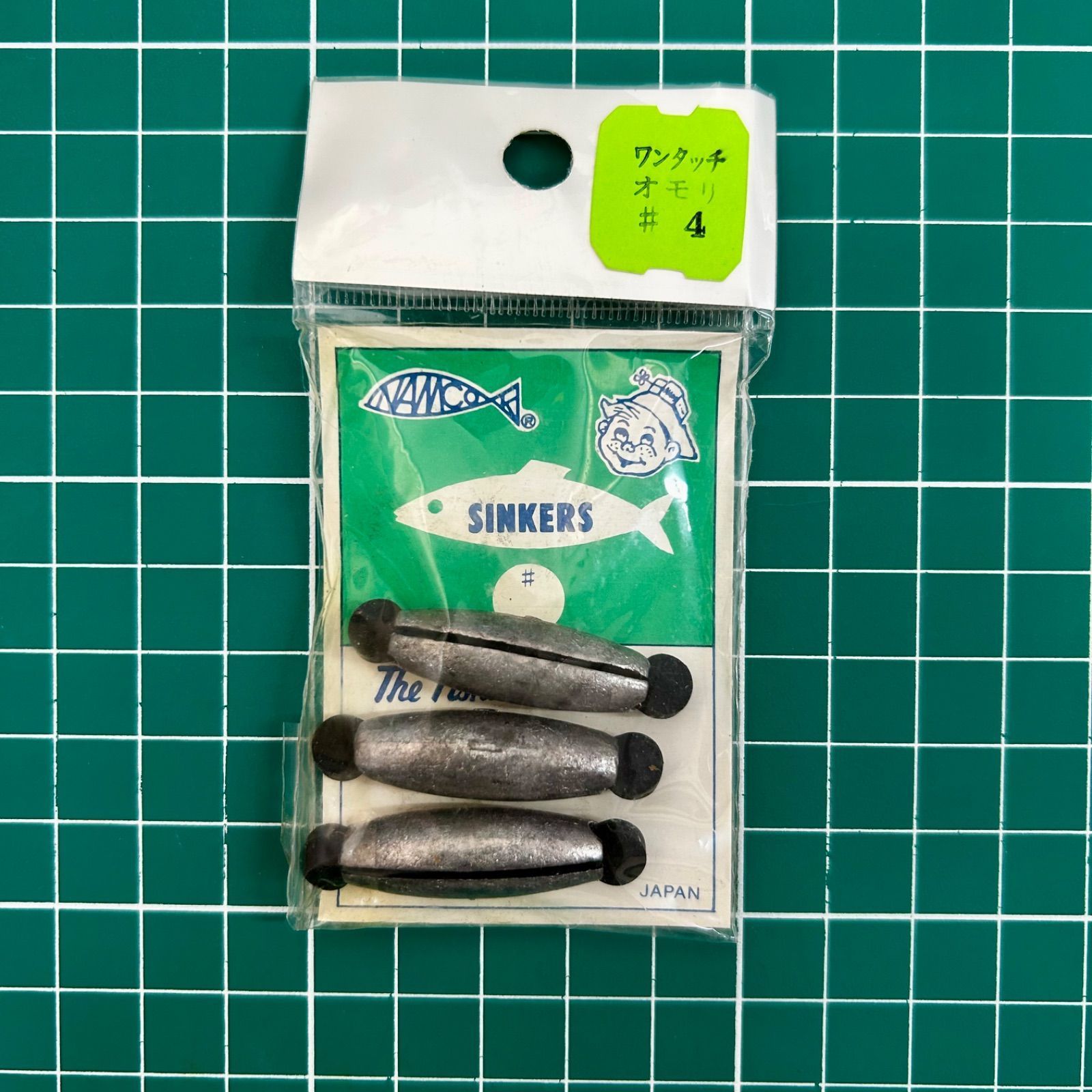 ワンタッチオモリ 4号 3個入×17袋セット シンカー ゴム管付き 釣具 釣 
