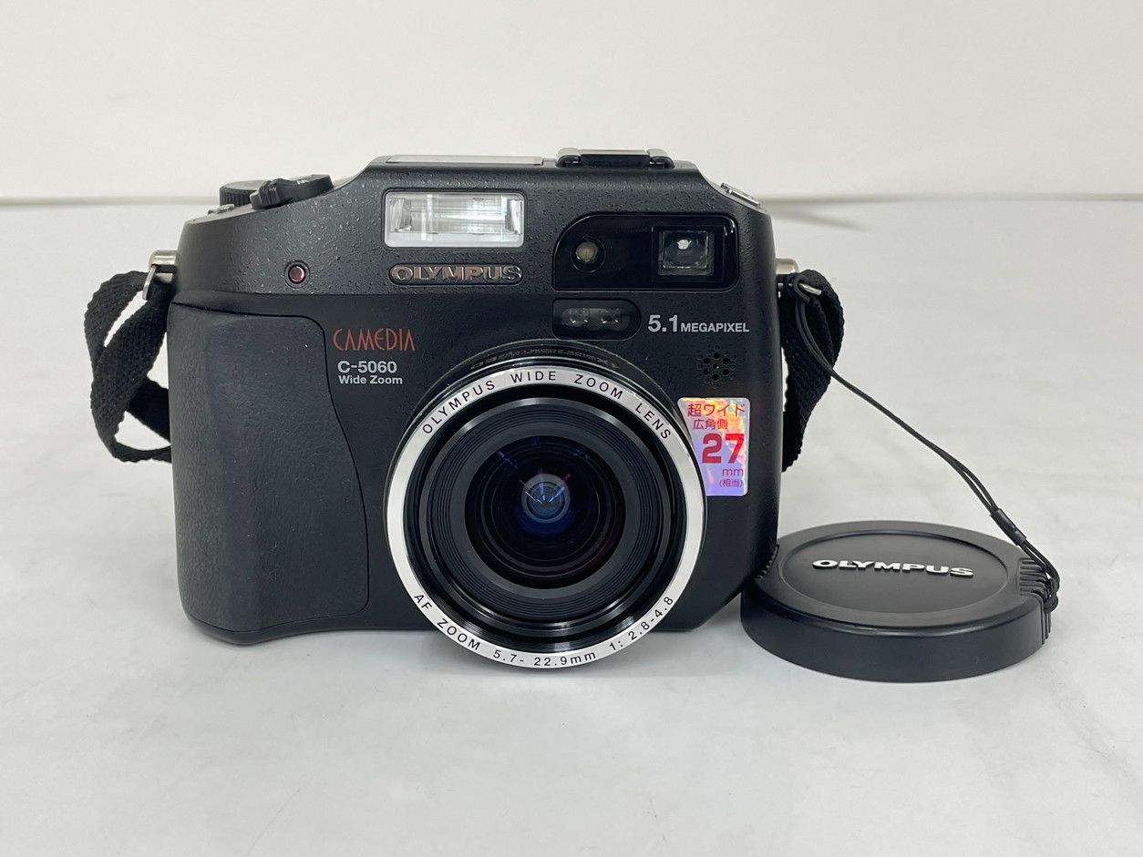デジタルカメラ CAMEDIA C-5060 ブラック 光学ズーム4倍 オリンパス 