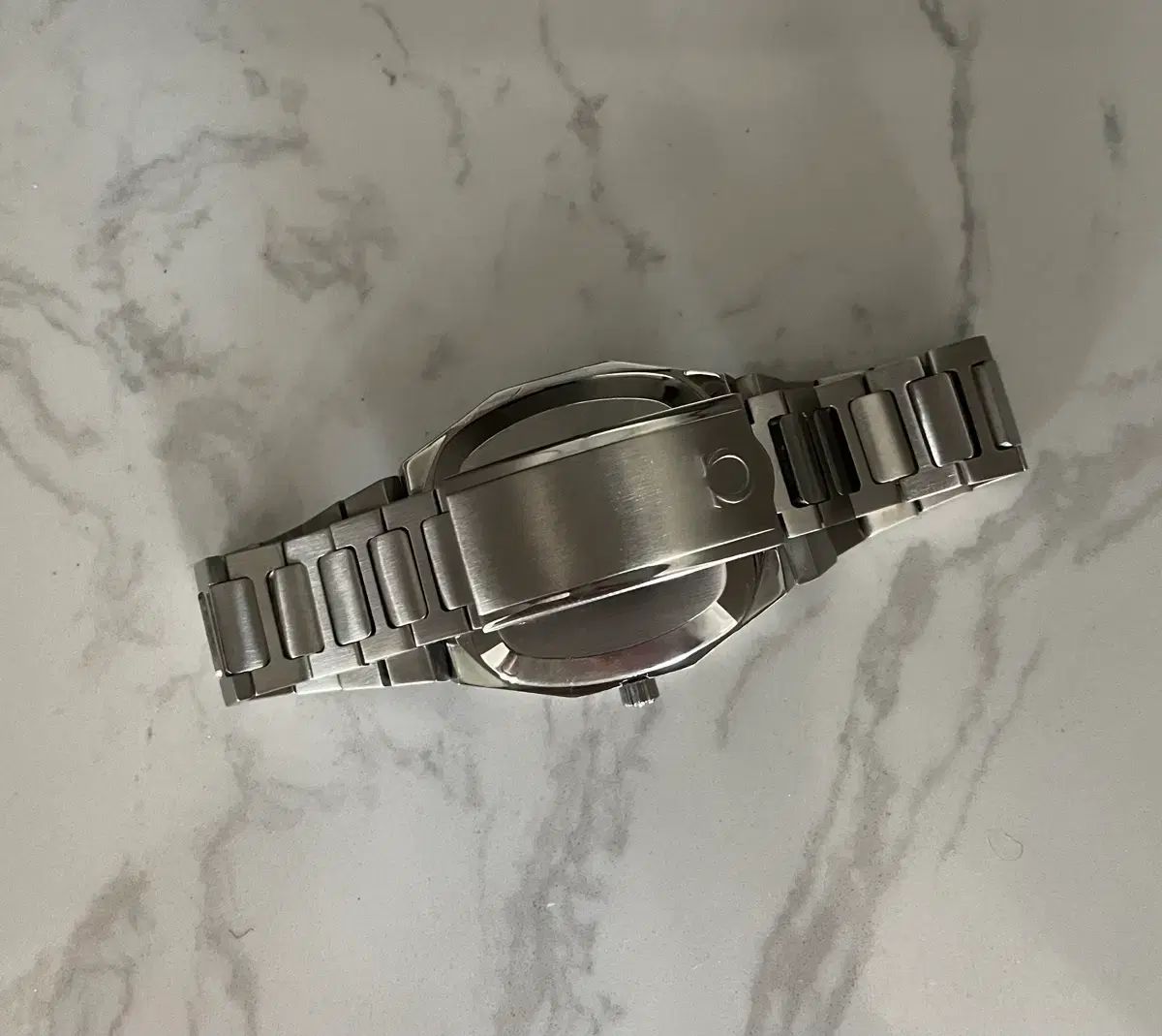  オメガ シーマスター オクト デニム版 뻐뻐시 上位LINE ヴィンテージ オートマティック 時計 秋コーデ 自動巻き時計 腕時計(アナログ)