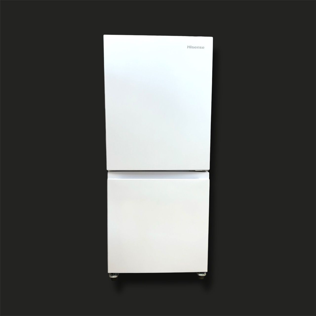 2025年製/動作確認済】Hisenseハイセンス冷凍冷蔵庫HR-D140KW 135L(冷 