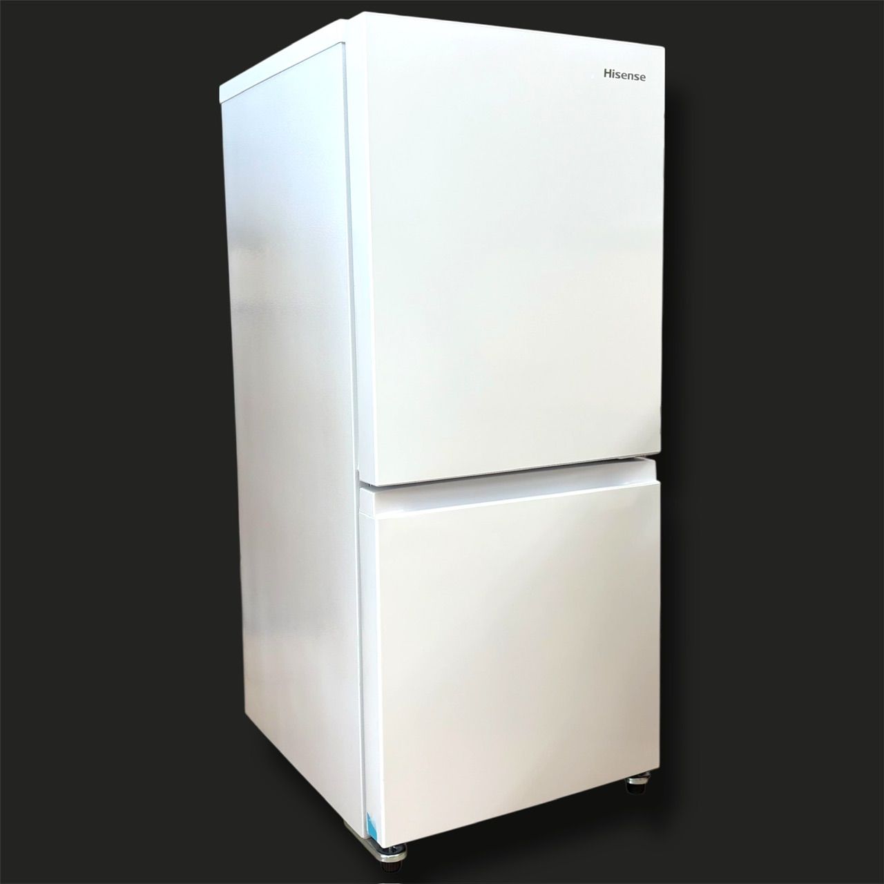 2025年製/動作確認済】Hisenseハイセンス冷凍冷蔵庫HR-D140KW 135L(冷 
