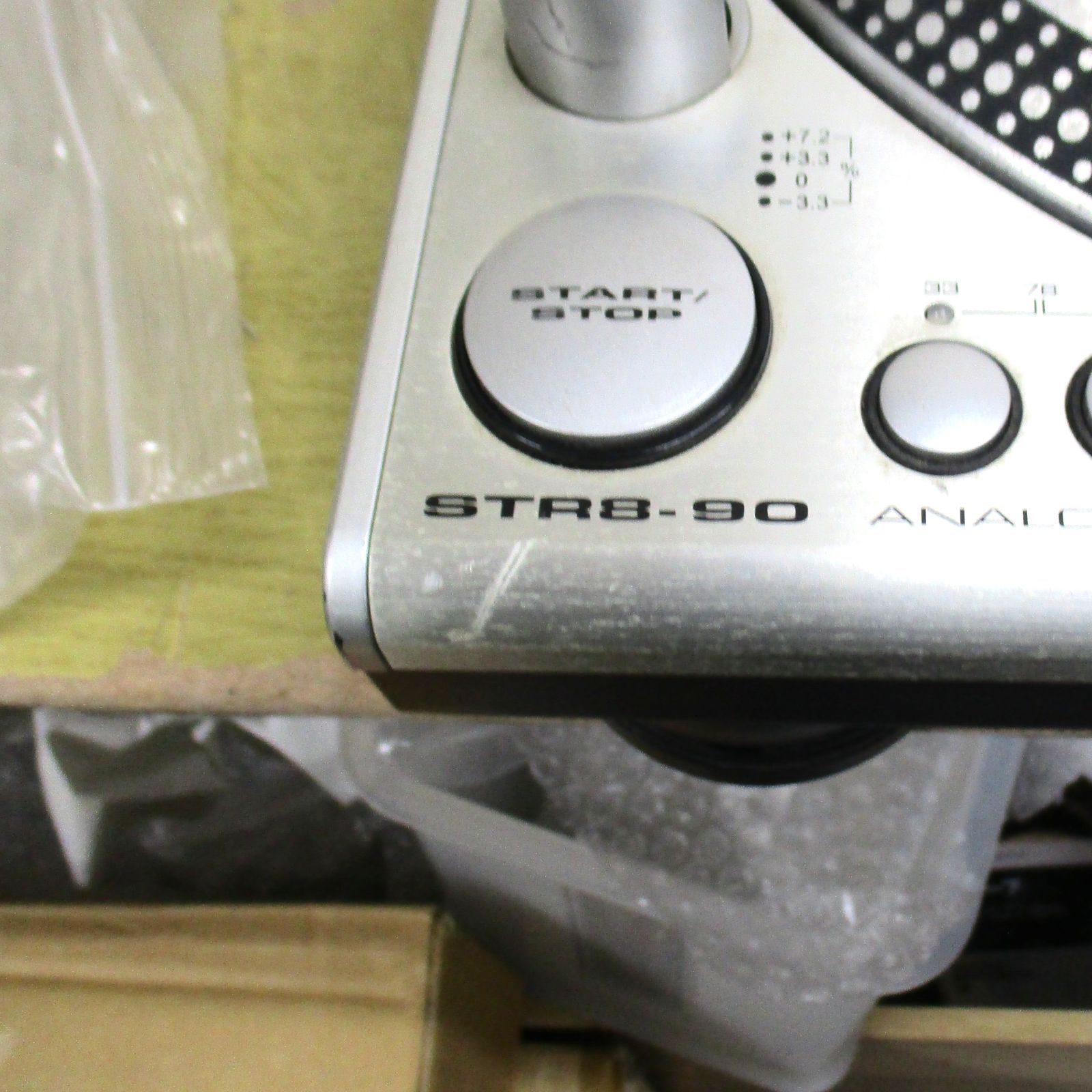 楽器・機材 B010 STANTON STR8-90 ターンテーブル 2台 SONICLINE DJ 
