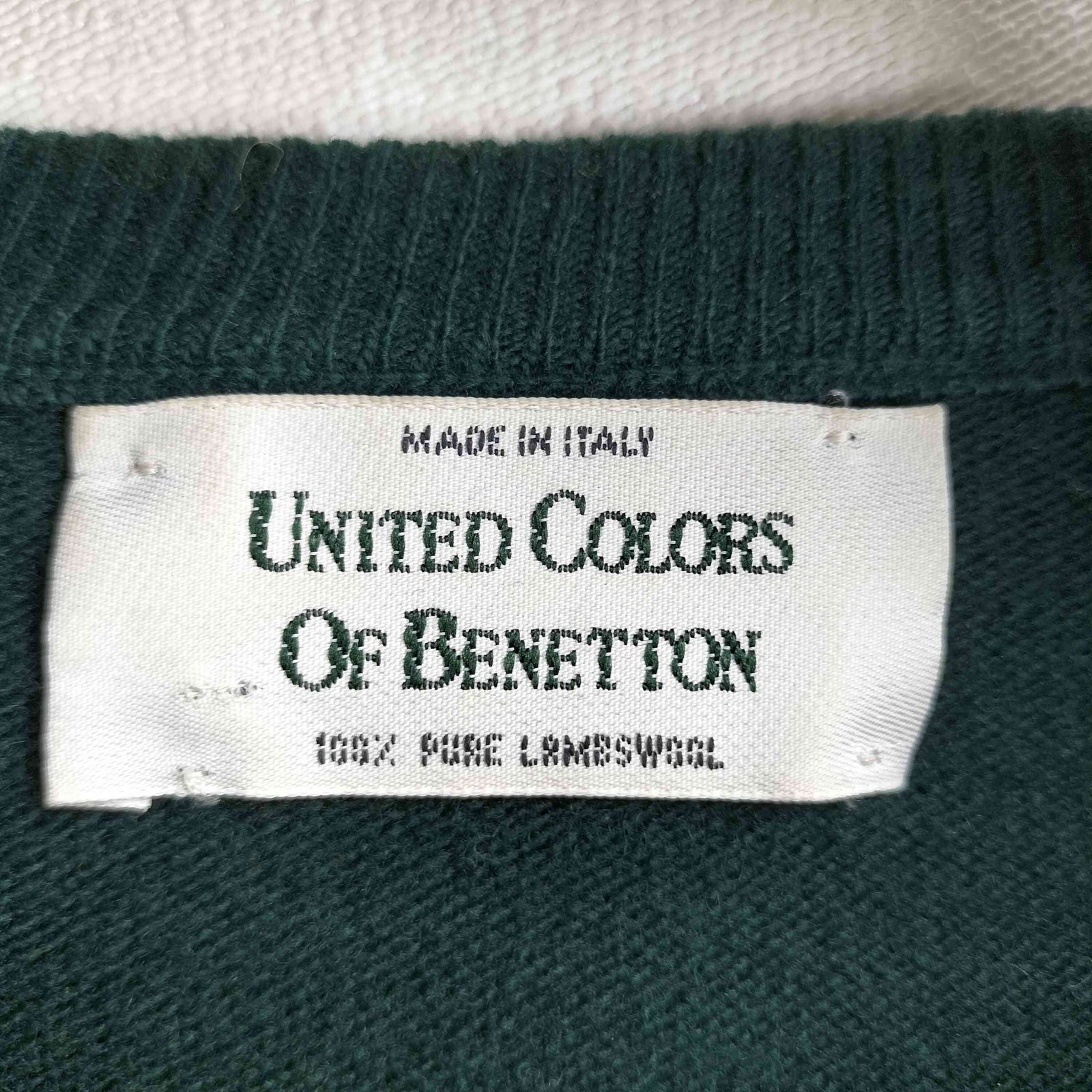 ユナイテッドカラーズオブベネトン UNITED COLORS OF BENETTON 90S 