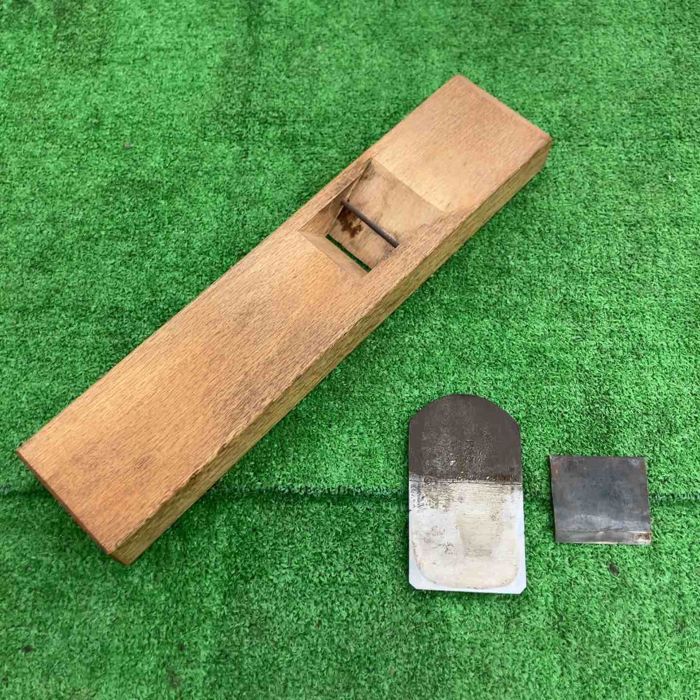 大工道具 かんな 石堂輝秀 寸八 中古 鉋 カンナ 大工道具 かんな 石堂 