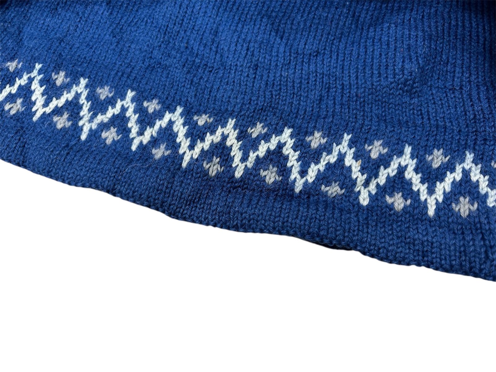 古着 ノルディックセーター ニット ハンドメイド ノルウェー製 サイズ