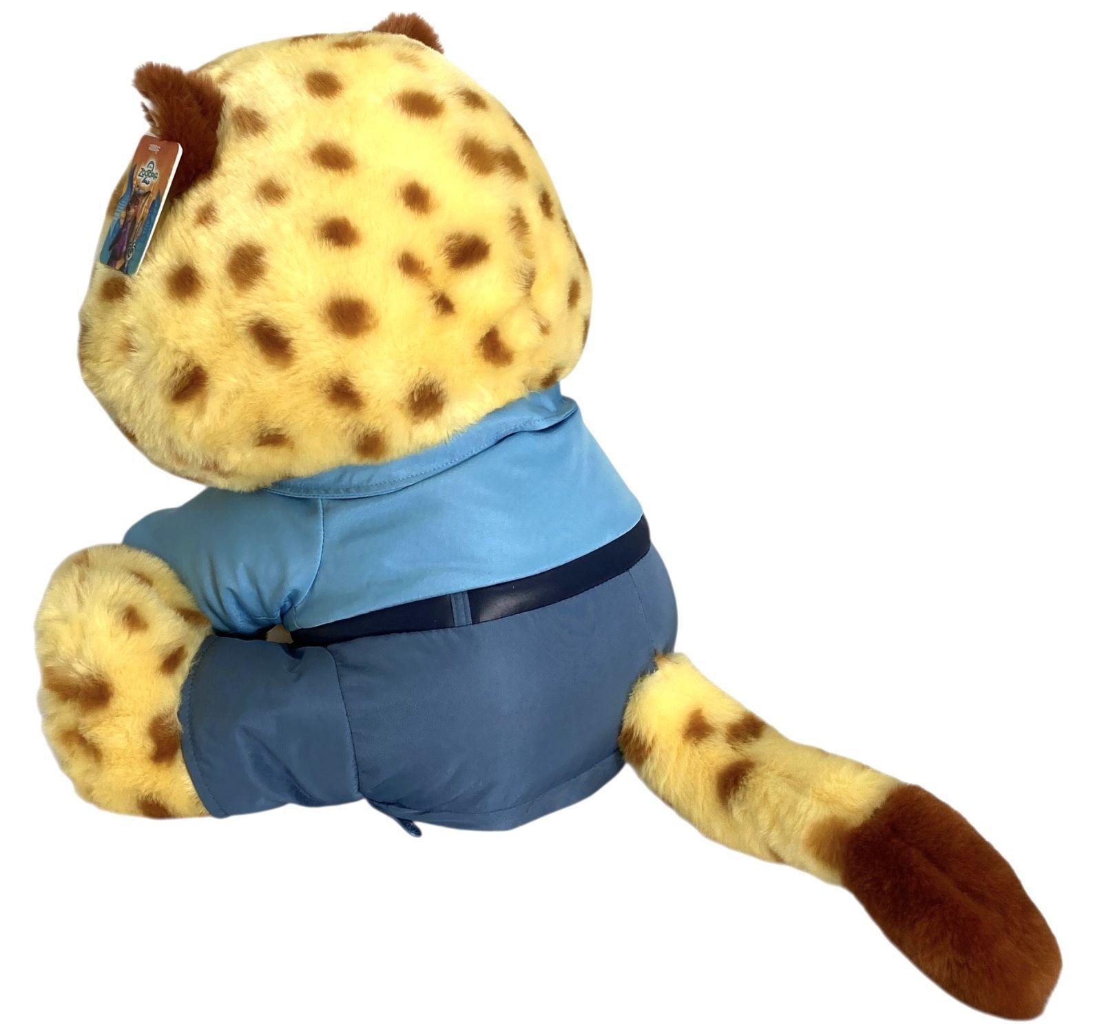 新品 ズートピア クロウハウザー ぬいぐるみ 約50cm ブランケット入り