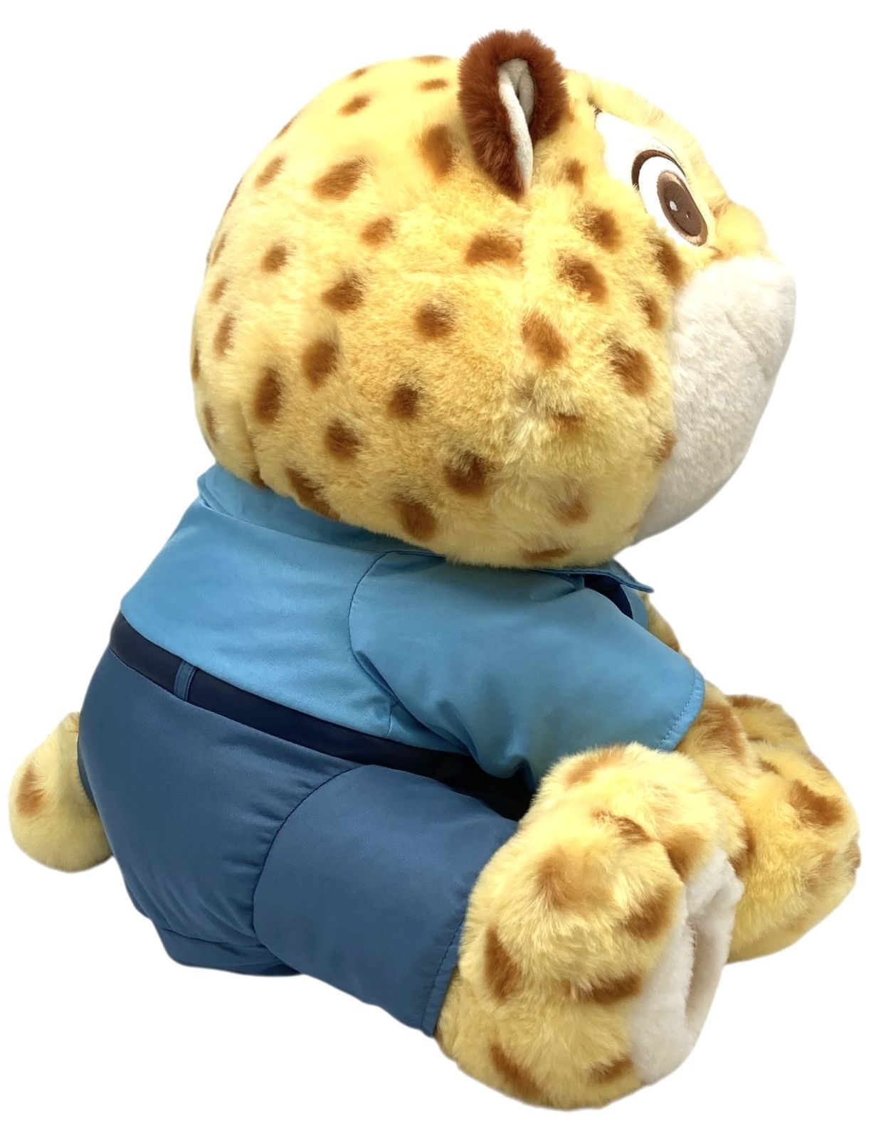 新品 ズートピア クロウハウザー ぬいぐるみ 約50cm ブランケット入り