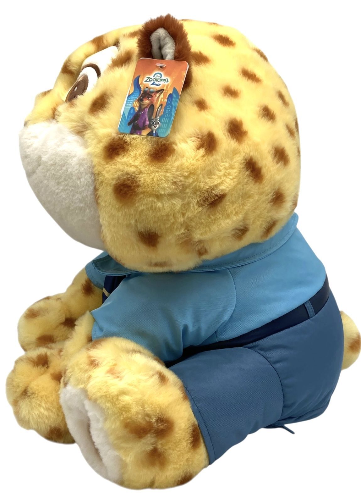 新品 ズートピア クロウハウザー ぬいぐるみ 約50cm ブランケット入り