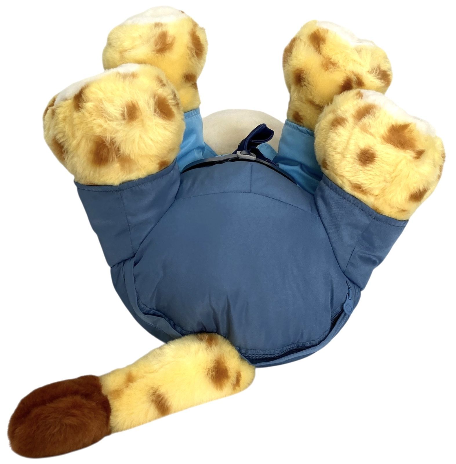 新品 ズートピア クロウハウザー ぬいぐるみ 約50cm ブランケット入り