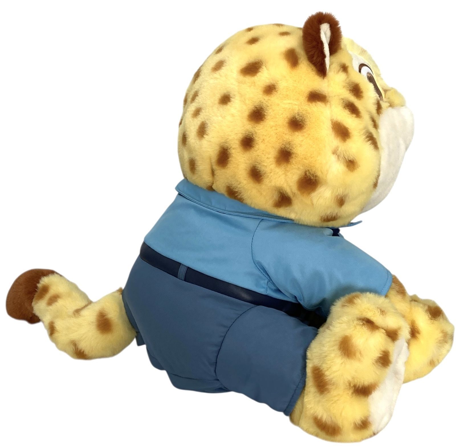 新品 ズートピア クロウハウザー ぬいぐるみ 約50cm ブランケット入り