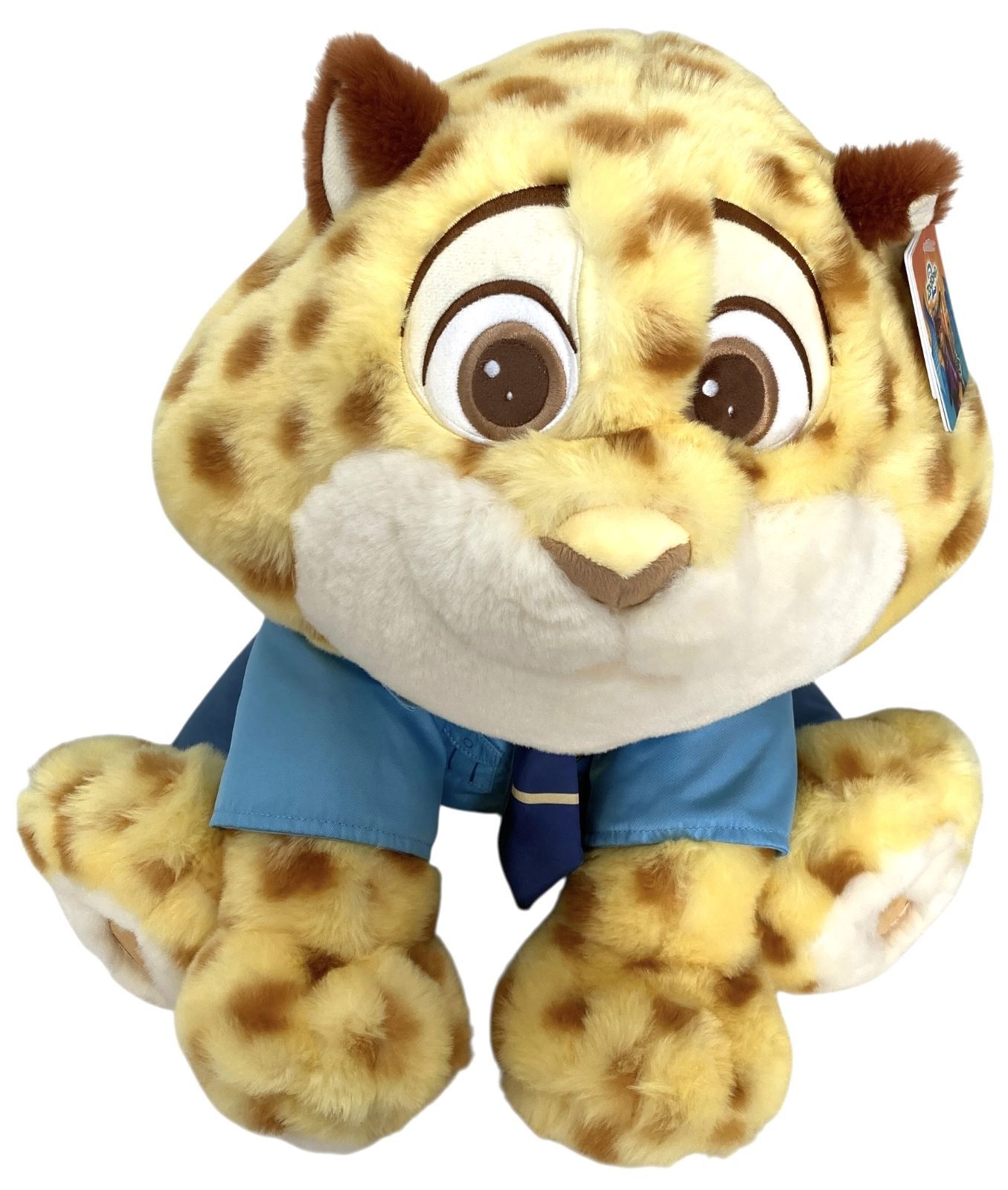 新品 ズートピア クロウハウザー ぬいぐるみ 約50cm ブランケット入り