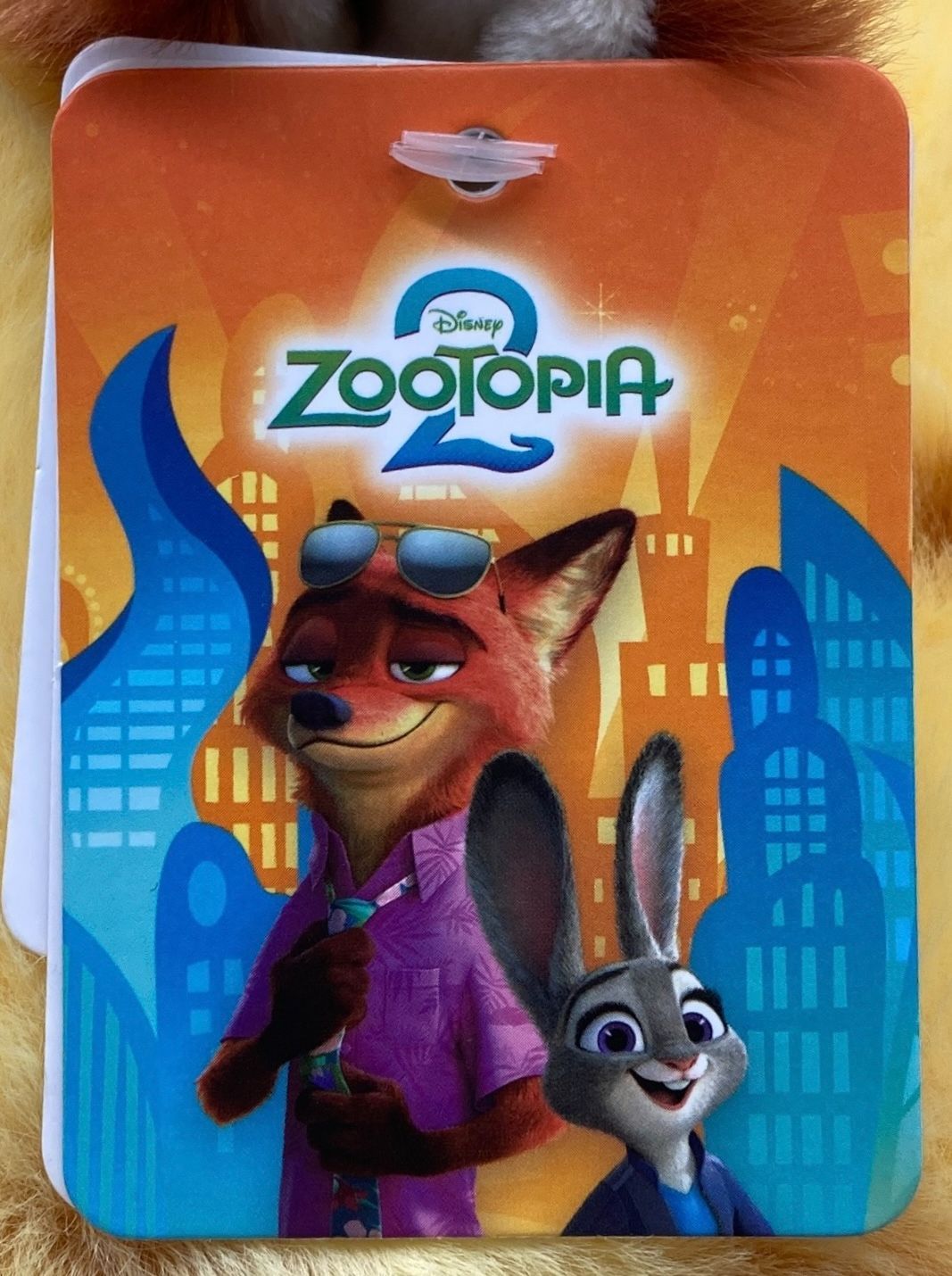 新品 ズートピア クロウハウザー ぬいぐるみ 約50cm ブランケット入り