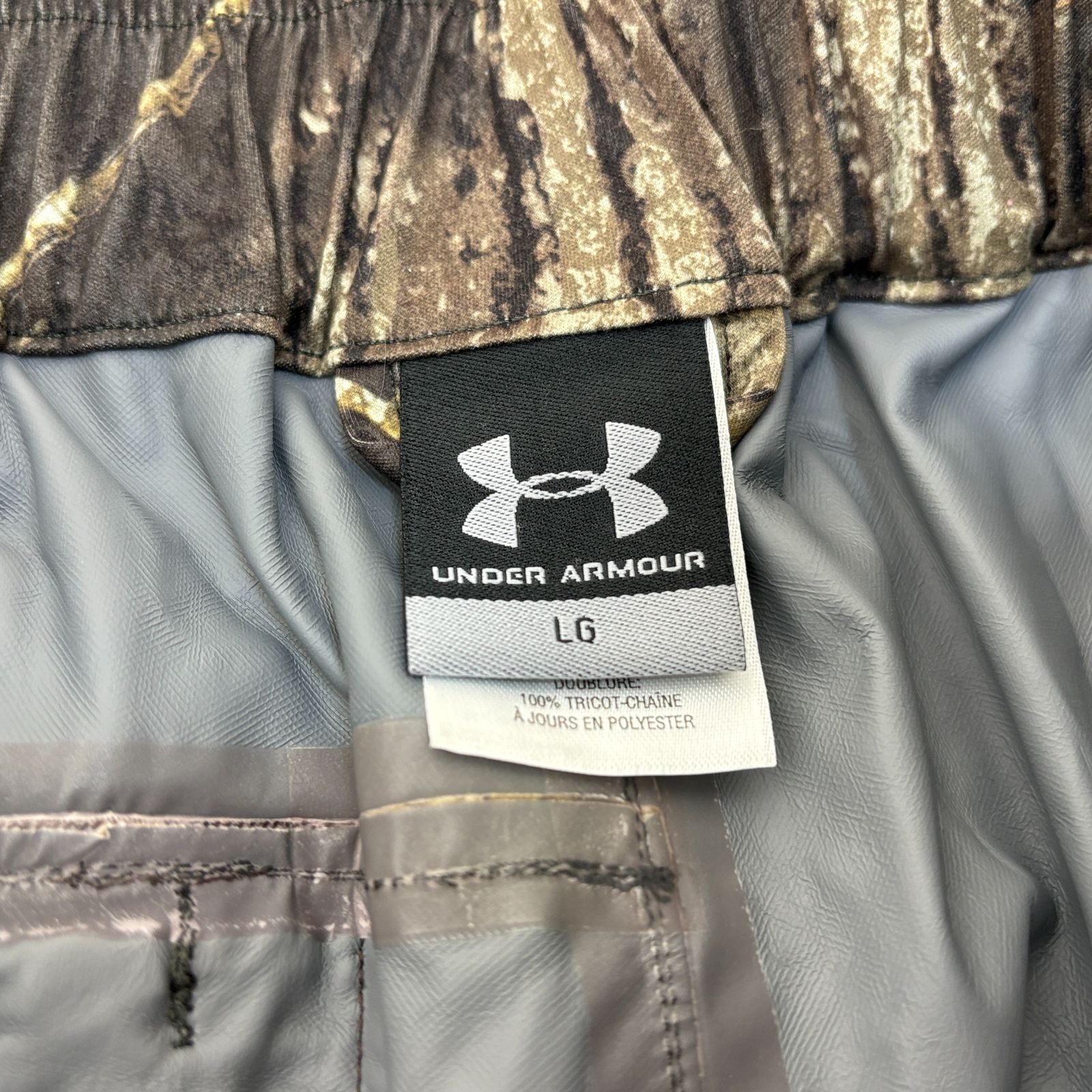 UNDER ARMOUR アンダーアーマー リアルツリー ジャケット パンツ 