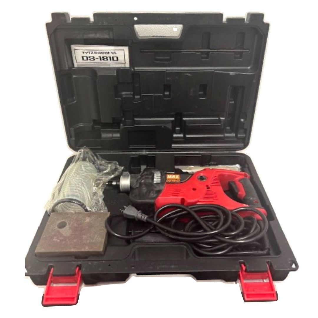 ☆【MAX/マックス】 乾式静音ドリル DS-181D ケース付き 工具 - メルカリ