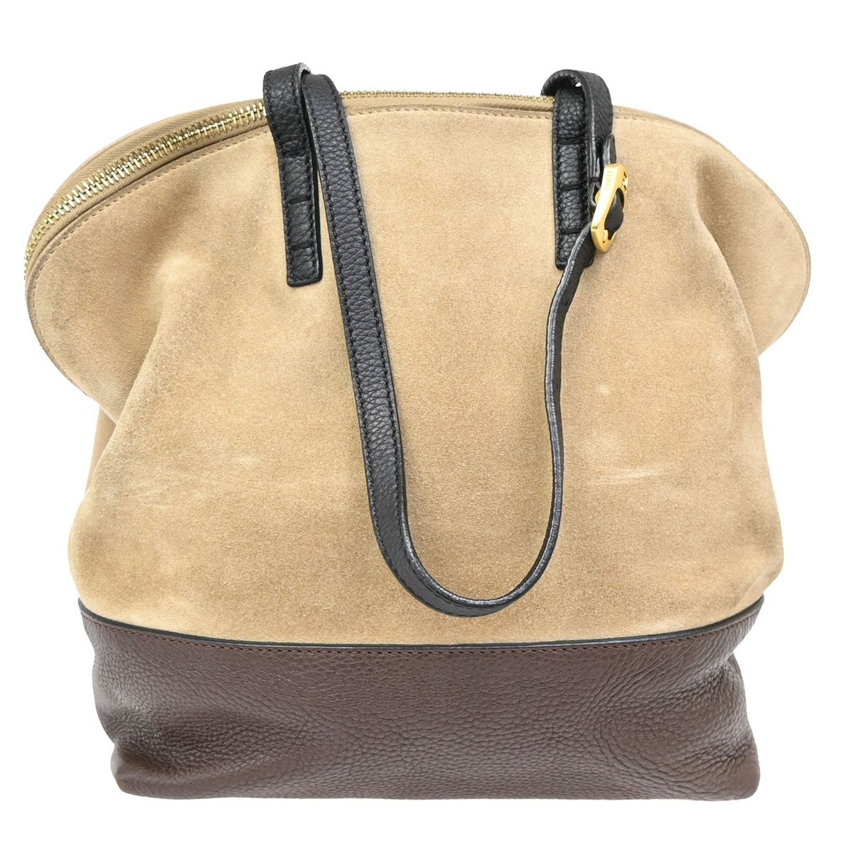 FENDI フェンディ セレリア トートバッグ ショルダーバッグ スエード 