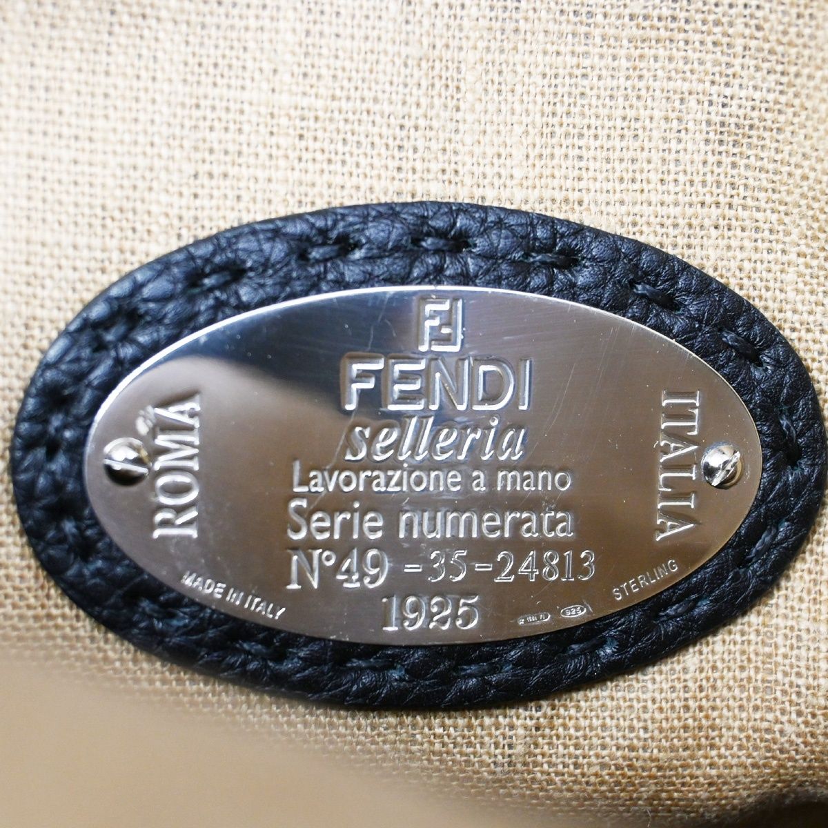 FENDI フェンディ セレリア トートバッグ ショルダーバッグ スエード 