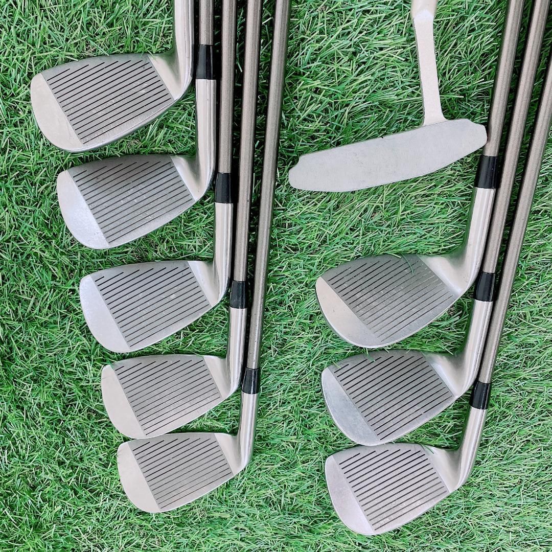 ゼクシオ XXIO入り！ メンズゴルフ 13本 初心者 即コース フルセット