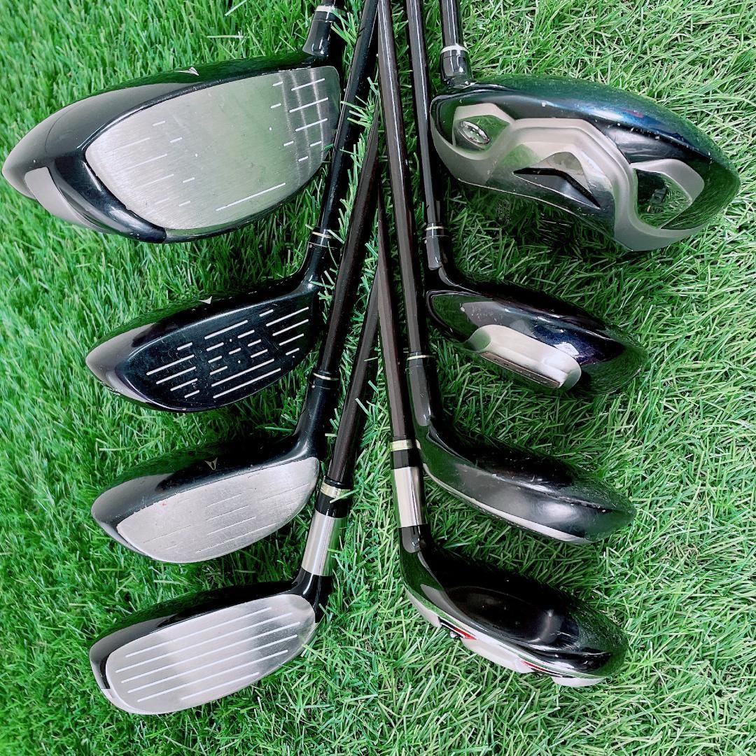 ゼクシオ XXIO入り！ メンズゴルフ 13本 初心者 即コース フルセット