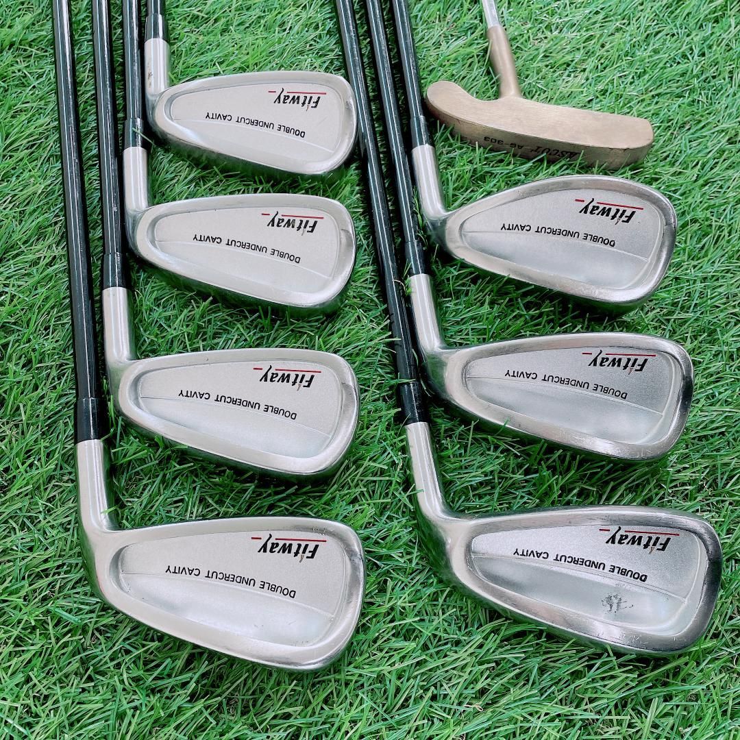 即コースデビュー ナイキ 初心者 ゴルフクラブ フルセット 12本 R