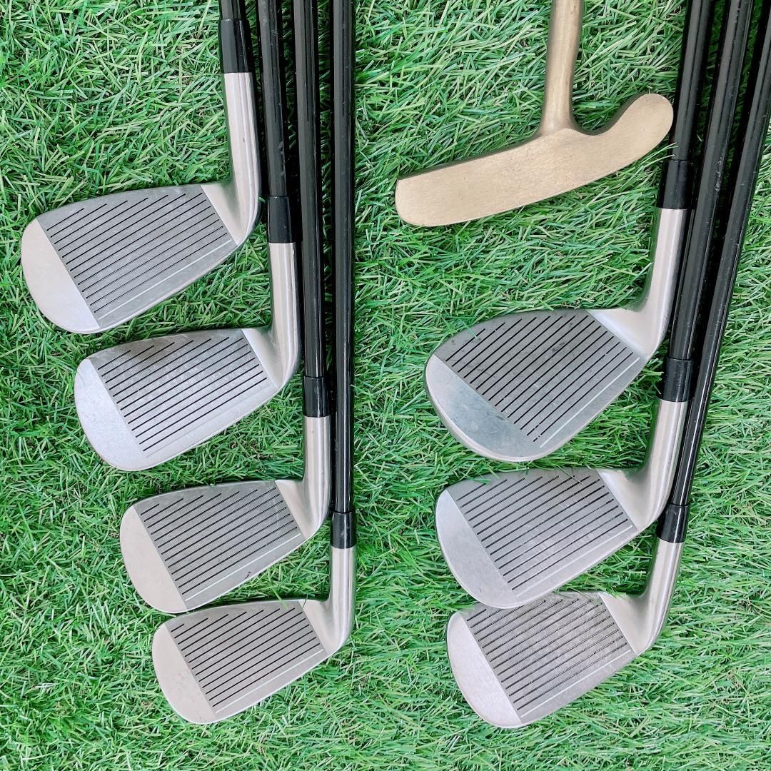 即コースデビュー ナイキ 初心者 ゴルフクラブ フルセット 12本 R