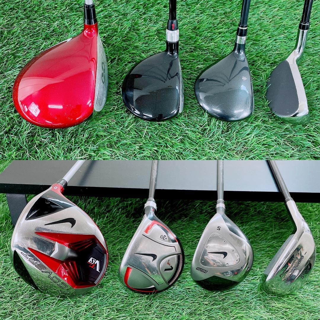 即コースデビュー ナイキ 初心者 ゴルフクラブ フルセット 12本 R
