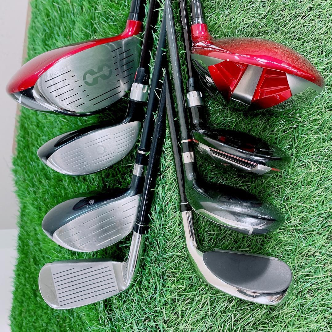 即コースデビュー ナイキ 初心者 ゴルフクラブ フルセット 12本 R