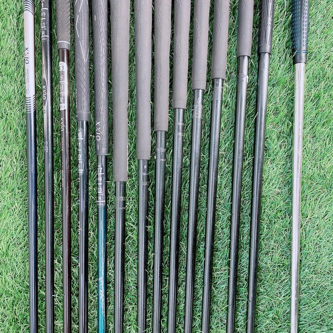 即コースデビュー ゼクシオ 初心者 ゴルフクラブ フルセット 14本 男性