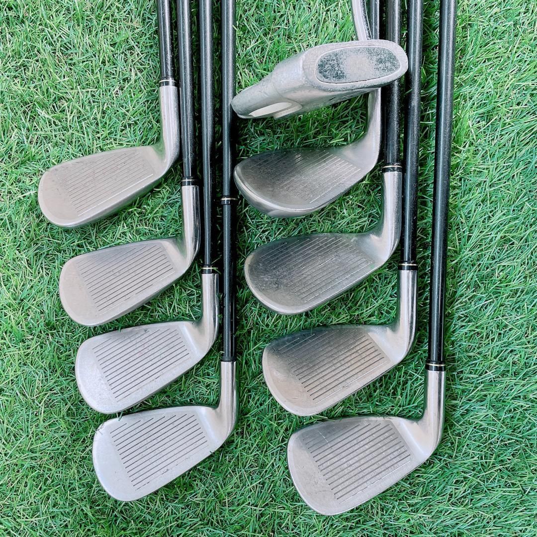 即コースデビュー ゼクシオ 初心者 ゴルフクラブ フルセット 14本 男性