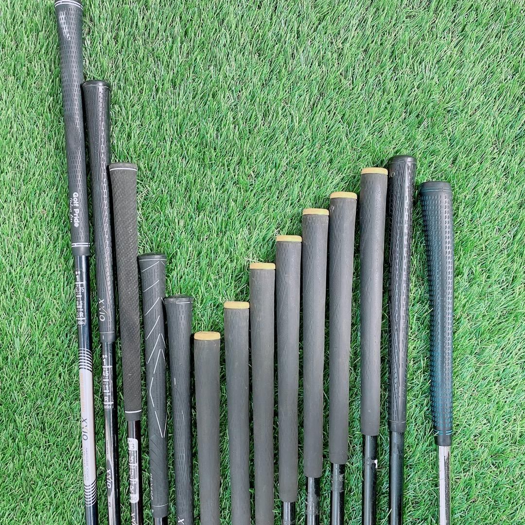 即コースデビュー ゼクシオ 初心者 ゴルフクラブ フルセット 14本 男性