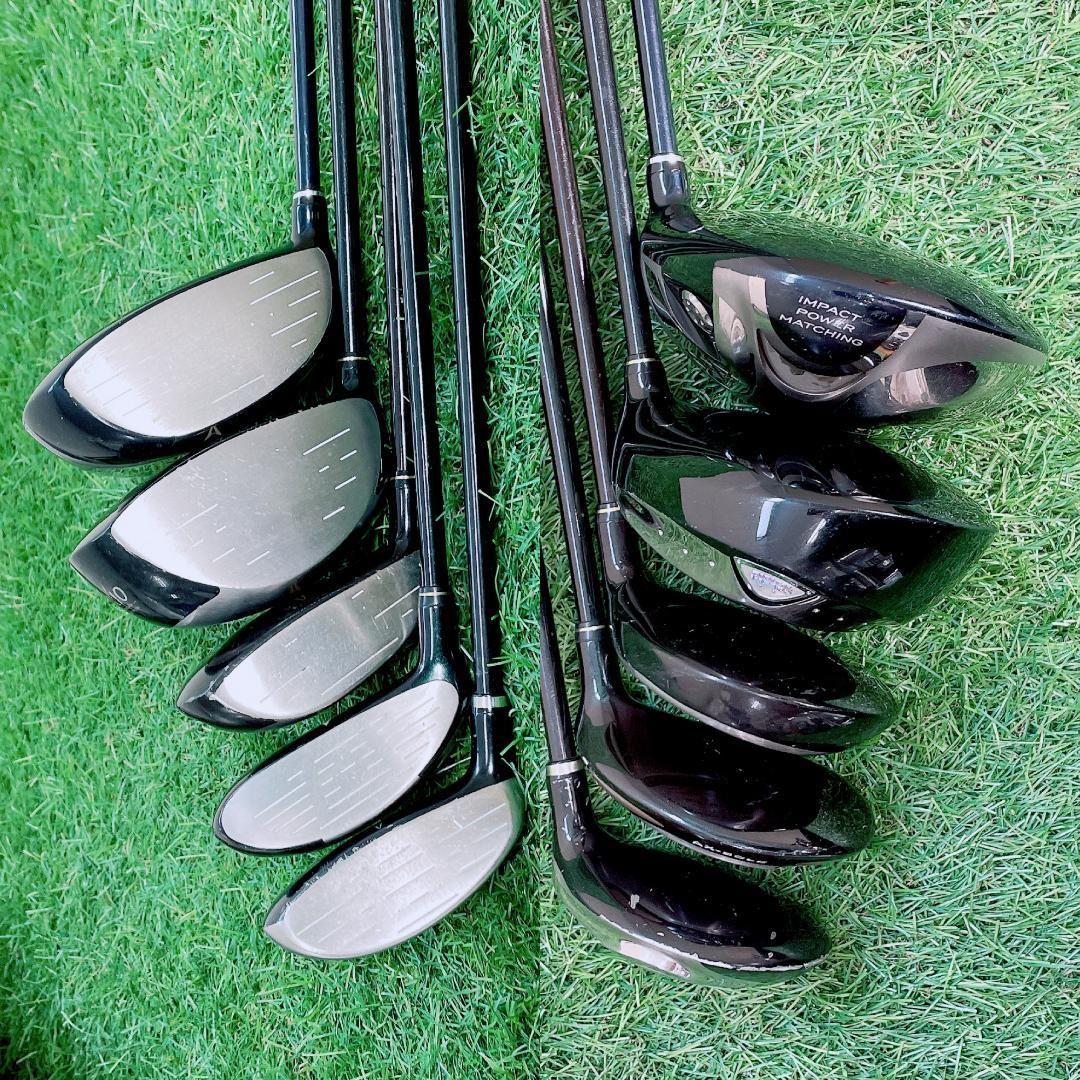 即コースデビュー ゼクシオ 初心者 ゴルフクラブ フルセット 14本 男性