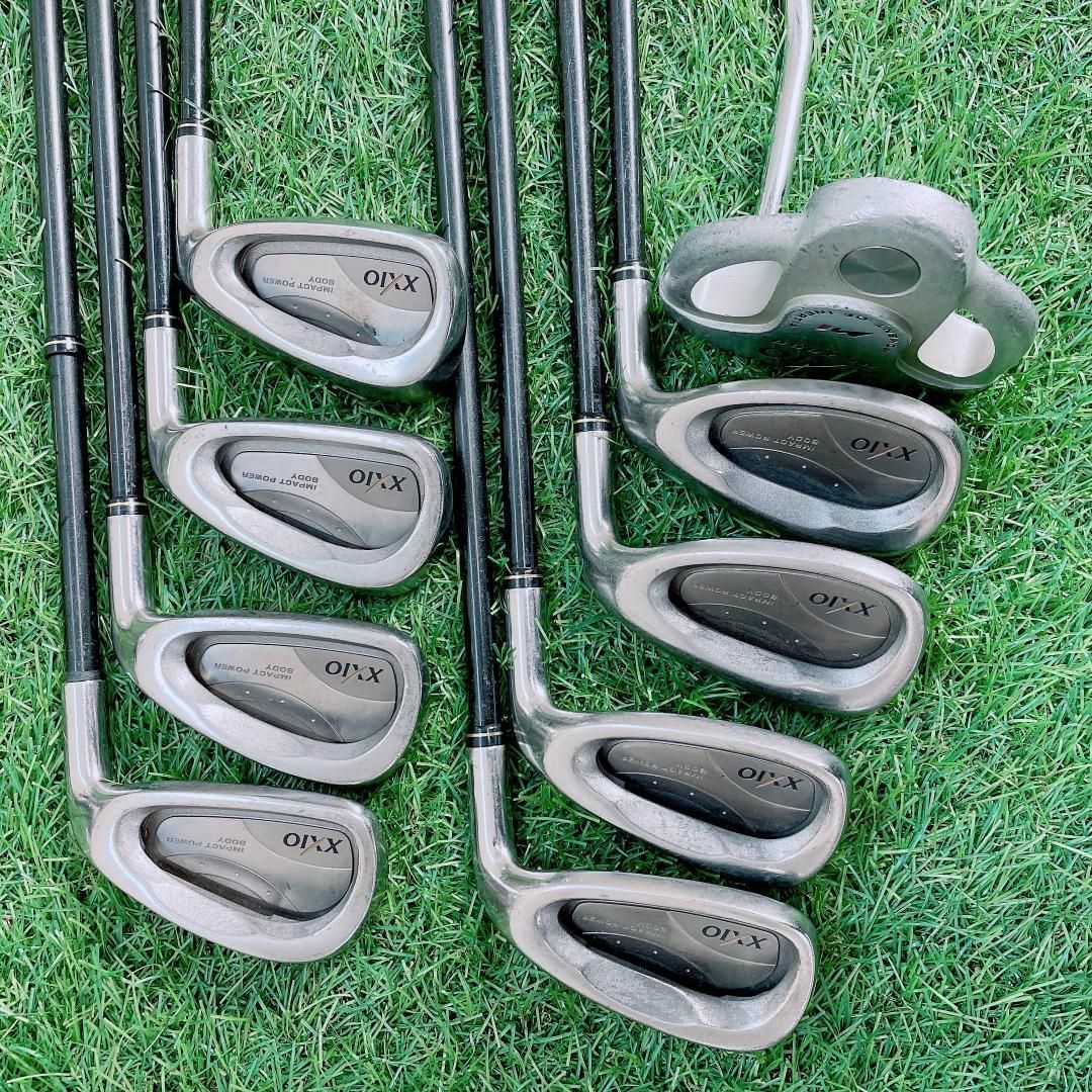 即コースデビュー ゼクシオ 初心者 ゴルフクラブ フルセット 14本 男性