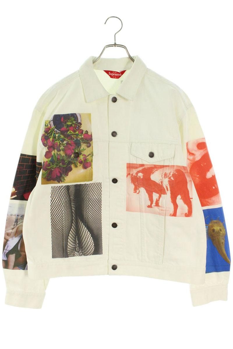 シュプリーム 22SS Daido Moriyama Denim Trucker Jacket 森山大道