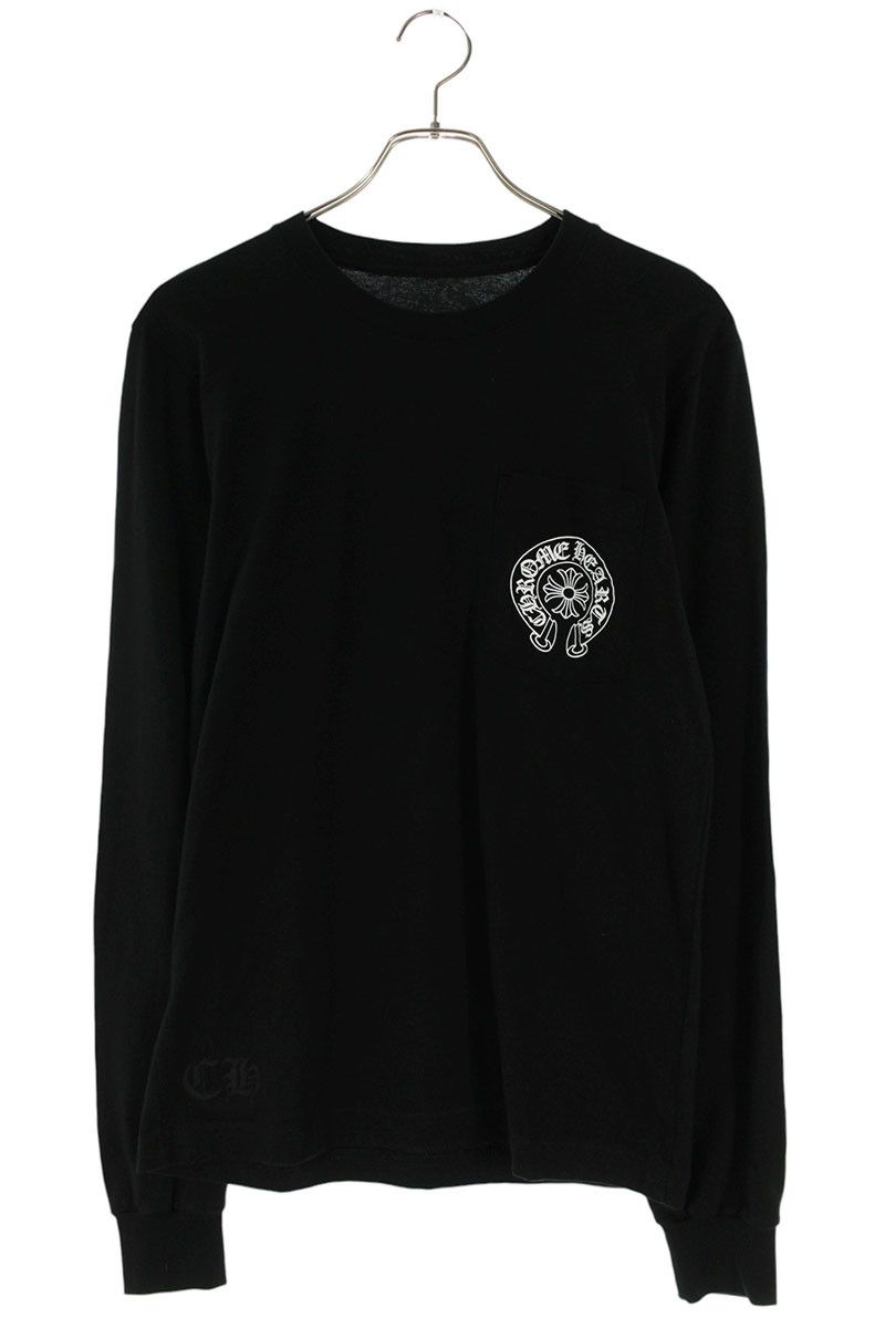 クロムハーツ CH L/S LTD ラスベガス限定バックホースシュー袖