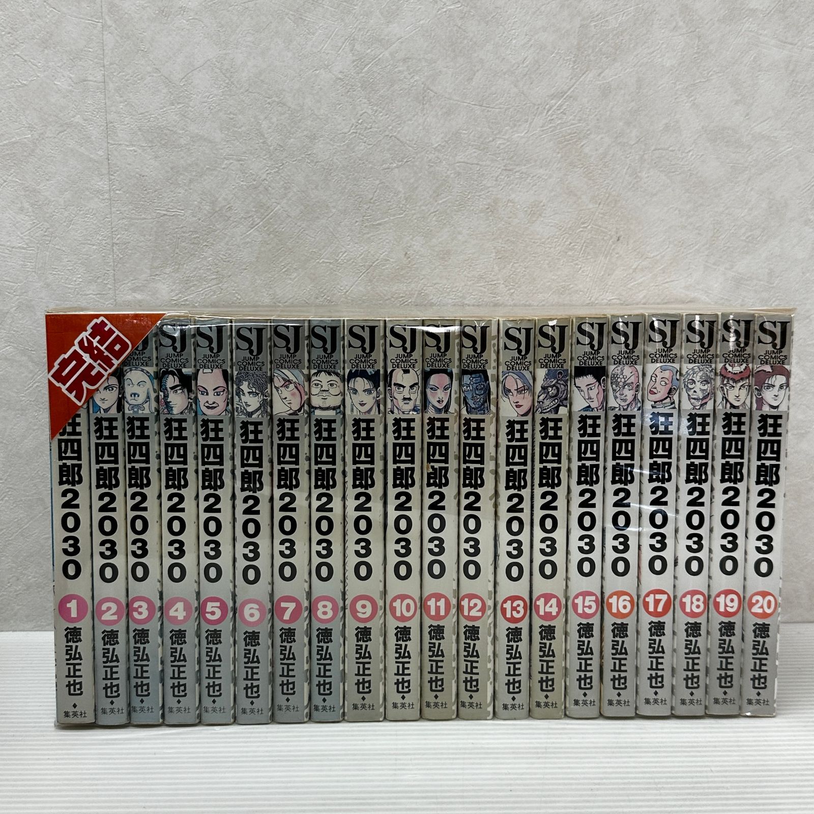 狂四郎2030 全20巻セット 狂四郎2030 20 冊セット 全巻 | 漫画全巻ドットコム