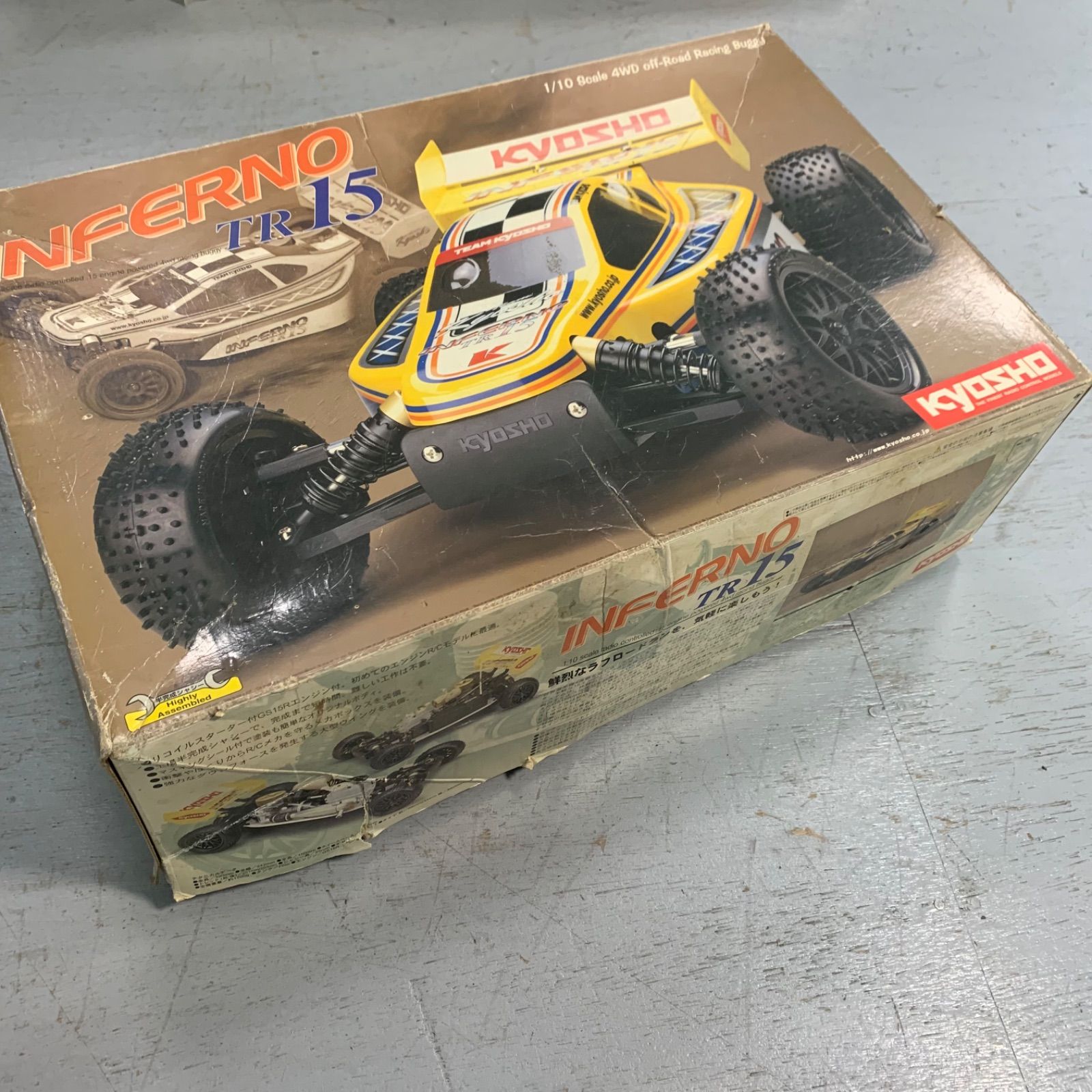 京商 KYOSHO インファーノ TR15 ラジコンカー ジャンク品 - メルカリ