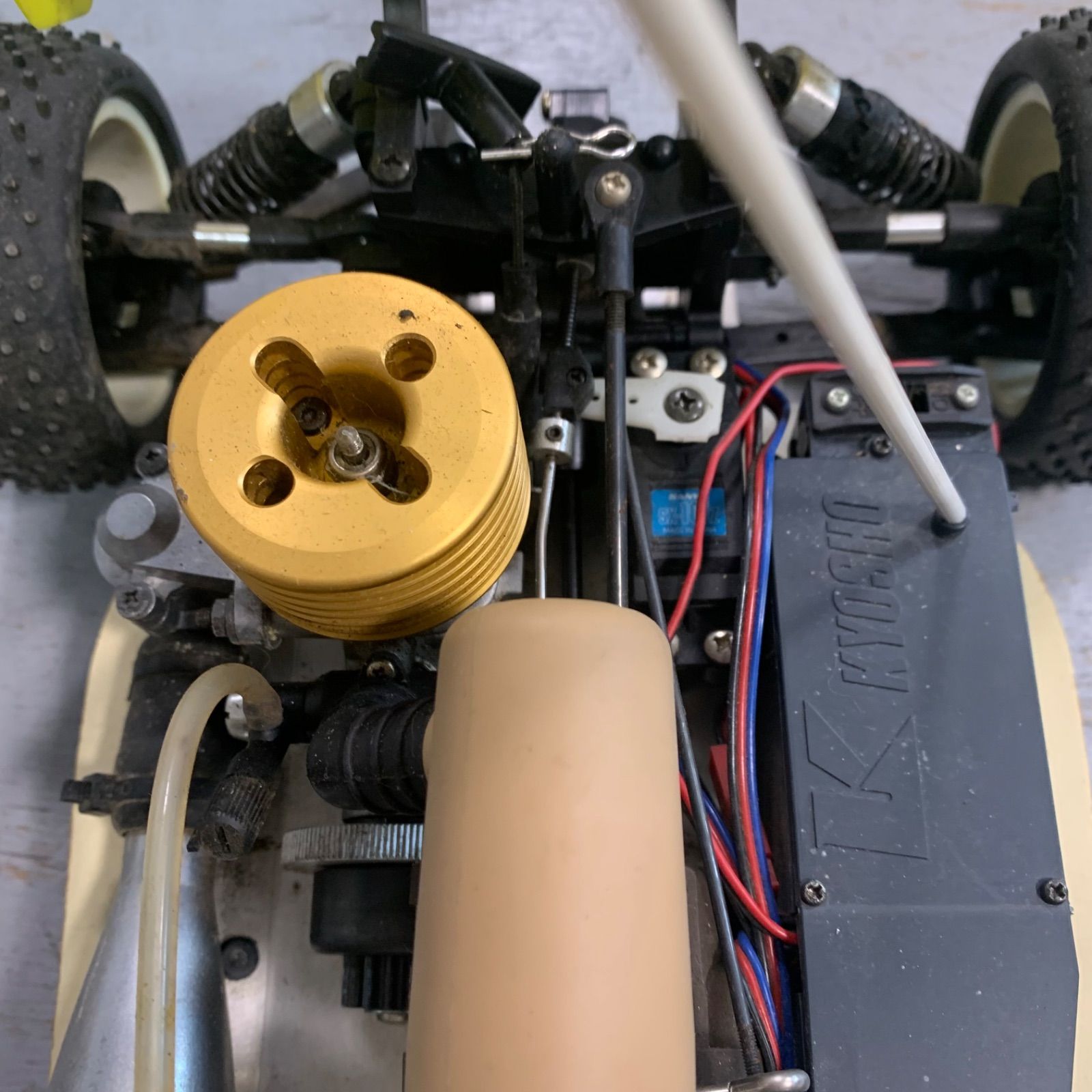京商 KYOSHO インファーノ TR15 ラジコンカー ジャンク品 - メルカリ