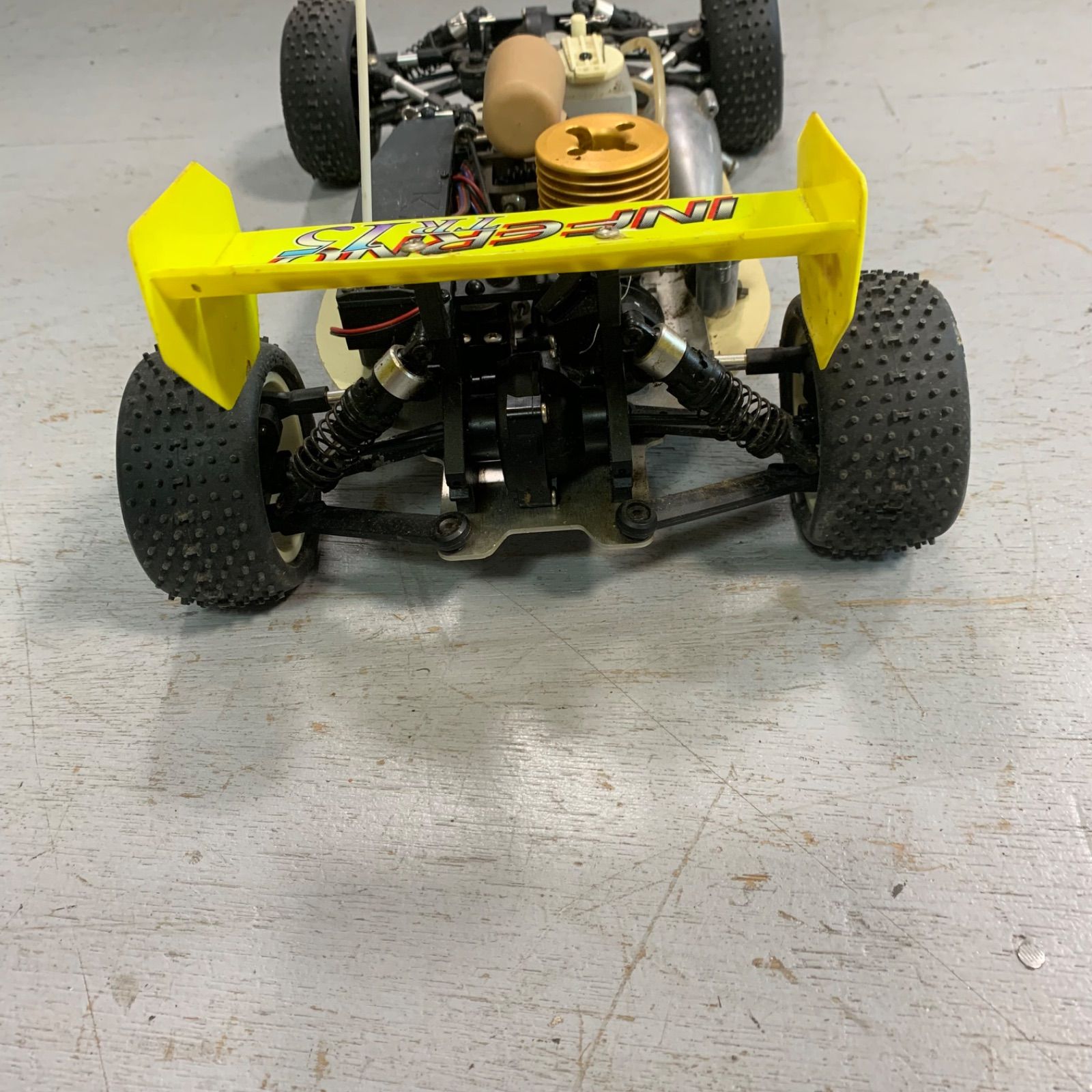 京商 KYOSHO インファーノ TR15 ラジコンカー ジャンク品 - メルカリ