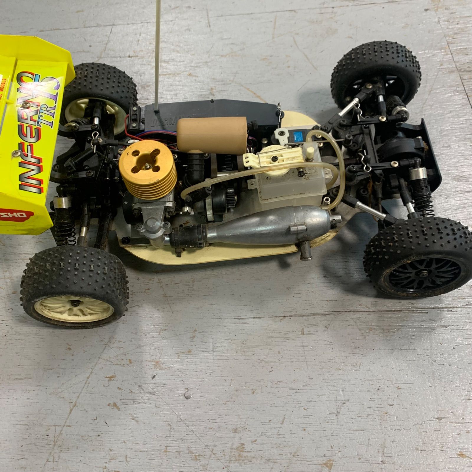 京商 KYOSHO インファーノ TR15 ラジコンカー ジャンク品 - メルカリ
