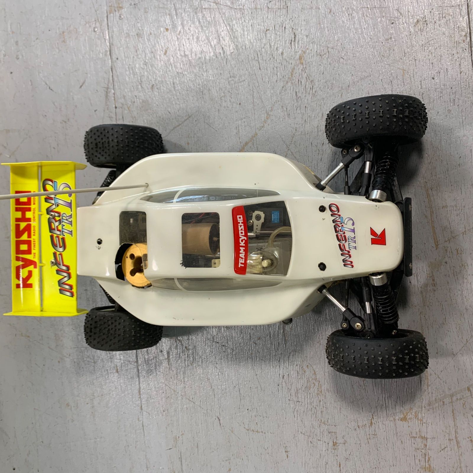 京商 KYOSHO インファーノ TR15 ラジコンカー ジャンク品 - メルカリ