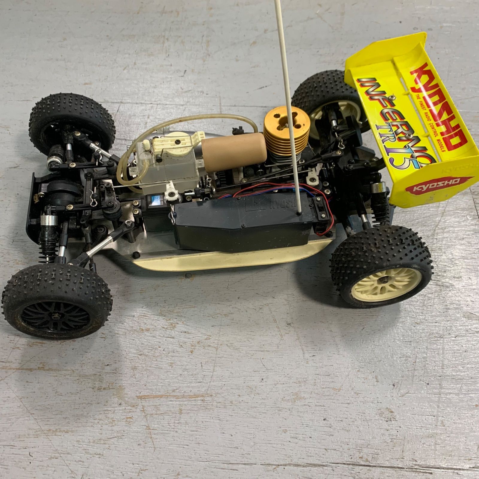 京商 KYOSHO インファーノ TR15 ラジコンカー ジャンク品 - メルカリ