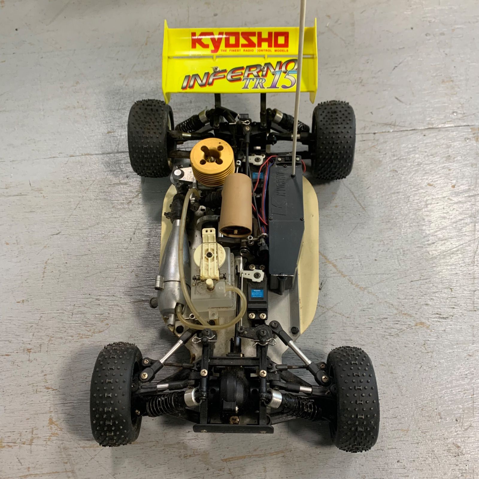 京商 KYOSHO インファーノ TR15 ラジコンカー ジャンク品 - メルカリ