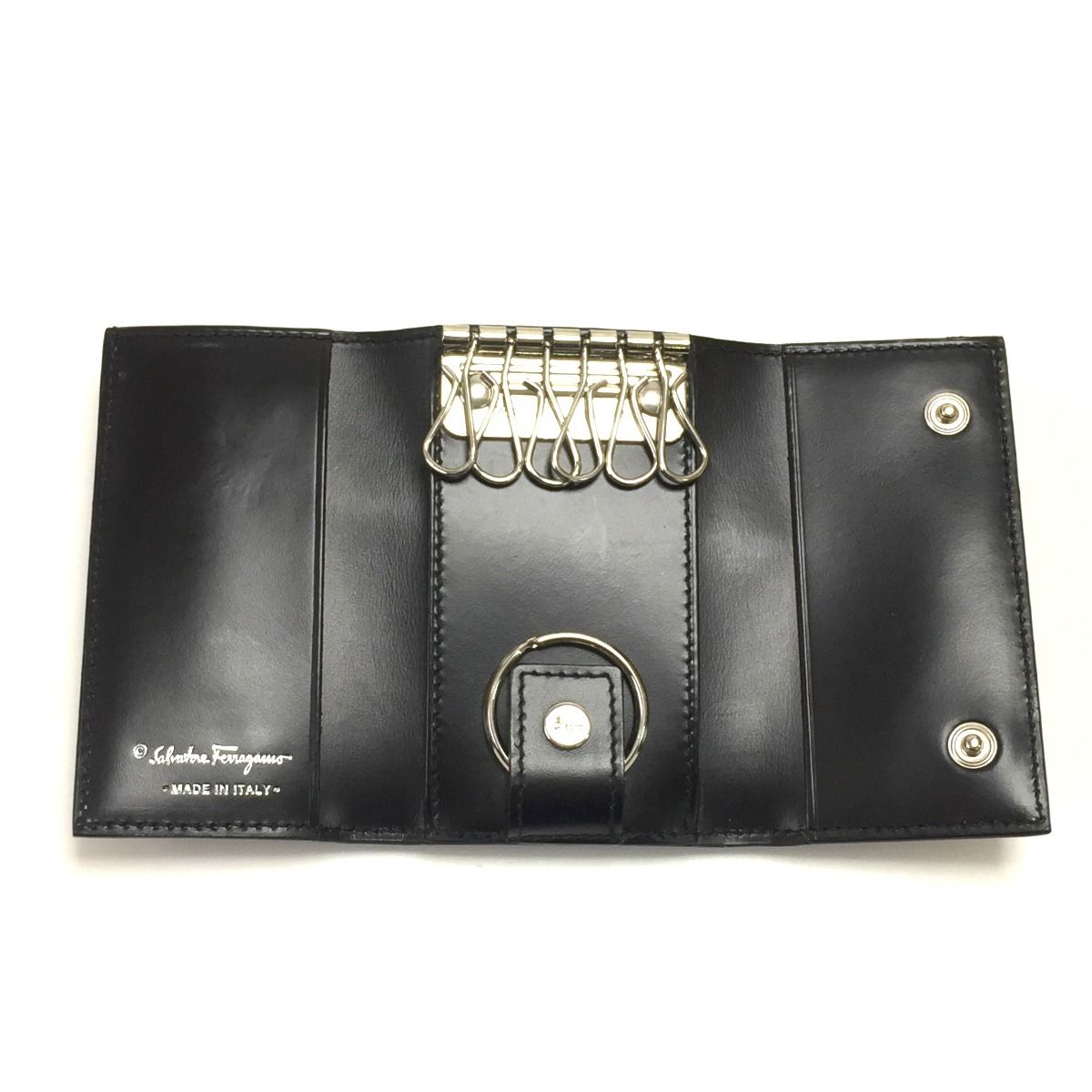 Salvatore Ferragamo サルヴァトーレフェラガモ キーケース 6連キー