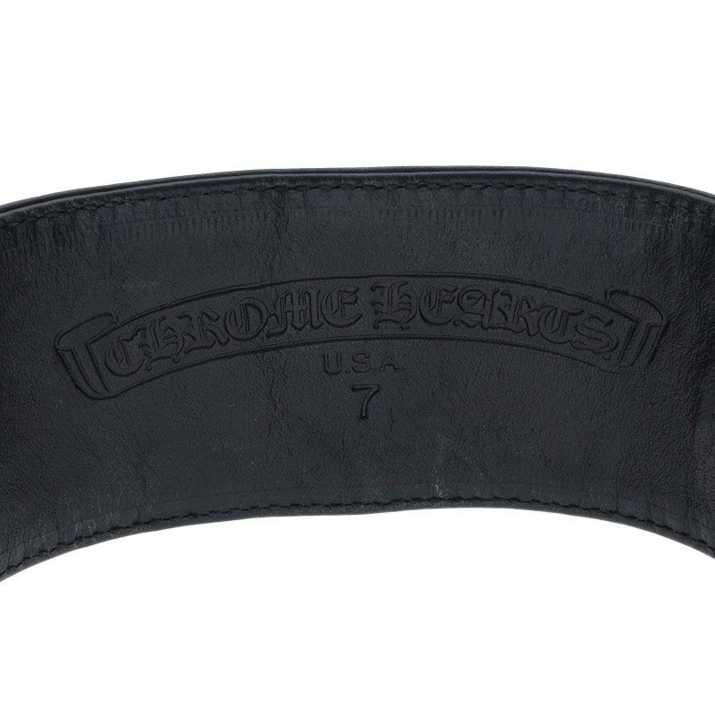 クロムハーツ HARNESS CLASP/ワイドハーネスクラスプ レザー