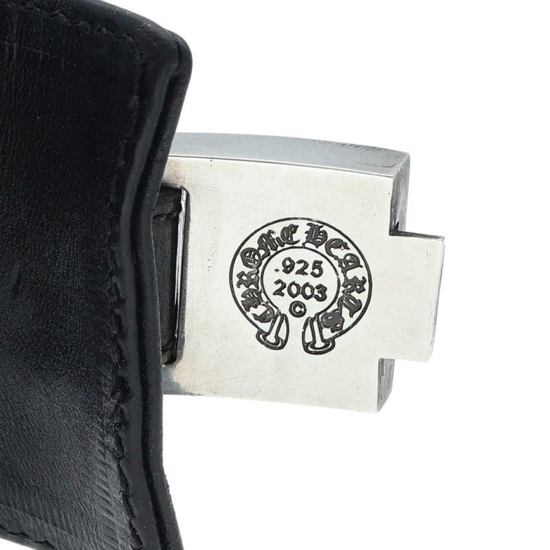 クロムハーツ HARNESS CLASP/ワイドハーネスクラスプ レザー