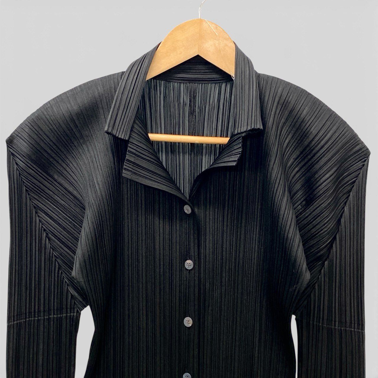 67b13 【美品】PLEATS PLEASE プリーツプリーズ ロングスリーブ 