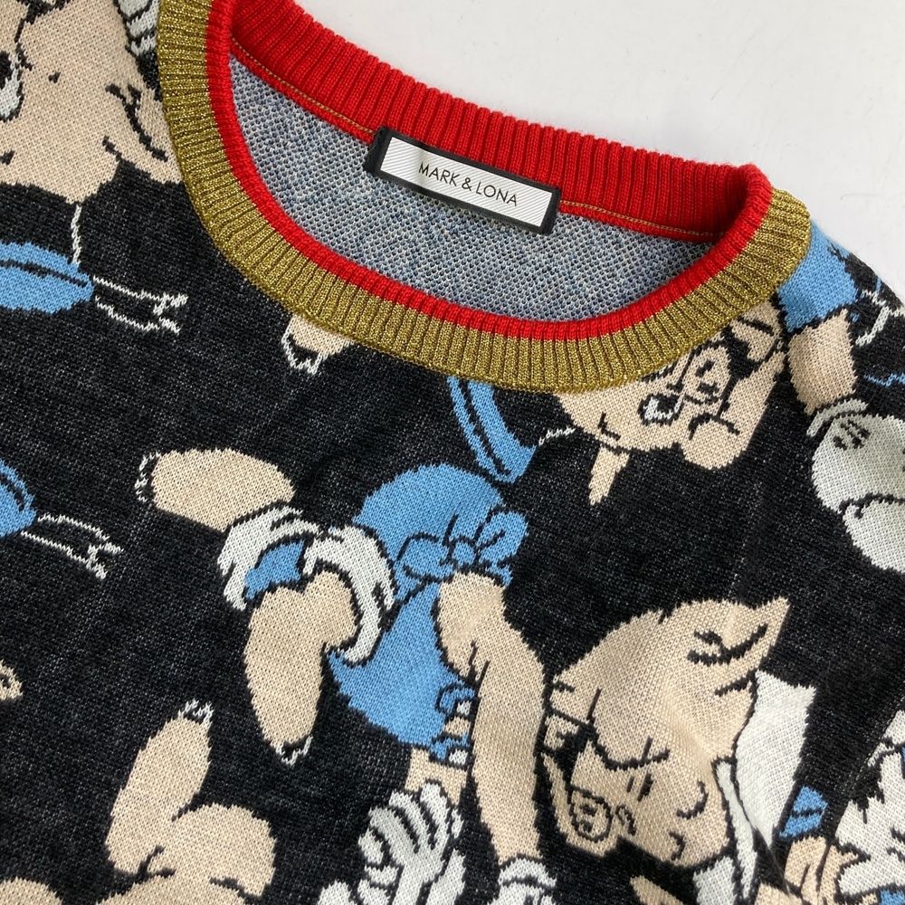 MARK&LONA ニット MARK LONA、ディズニーとの秋冬最新ニット 