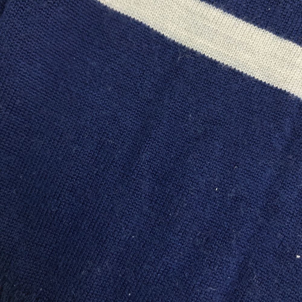 サイズ：4 PEARLY GATES パーリーゲイツ ウール混 ニットセーター 迷彩