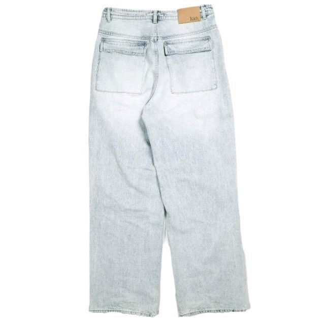 KITH NYC キスニューヨークシティ 26SS Zane Denim Pant センター