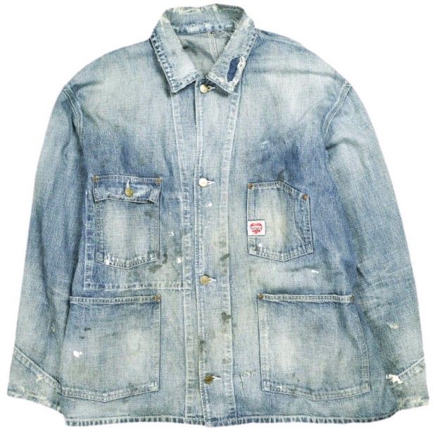 SAINT MXXXXXX COVERALL セントマイケル カバーオール SAINT MICHAEL セントマイケル 24SS 日本製 COVERALL / HEART TAG